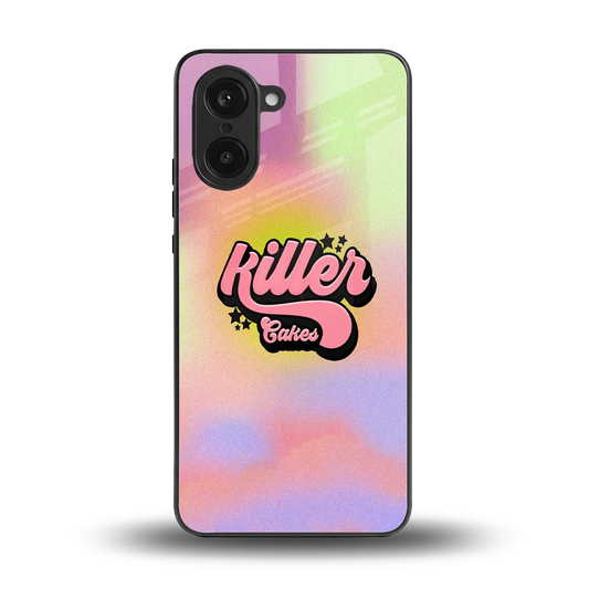 Killer Cakes back phone cover | glass case for oneplus nord ce5 5g