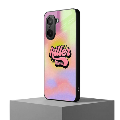 Killer Cakes oneplus nord ce5 5g mobile cover | shockproof glass phone case