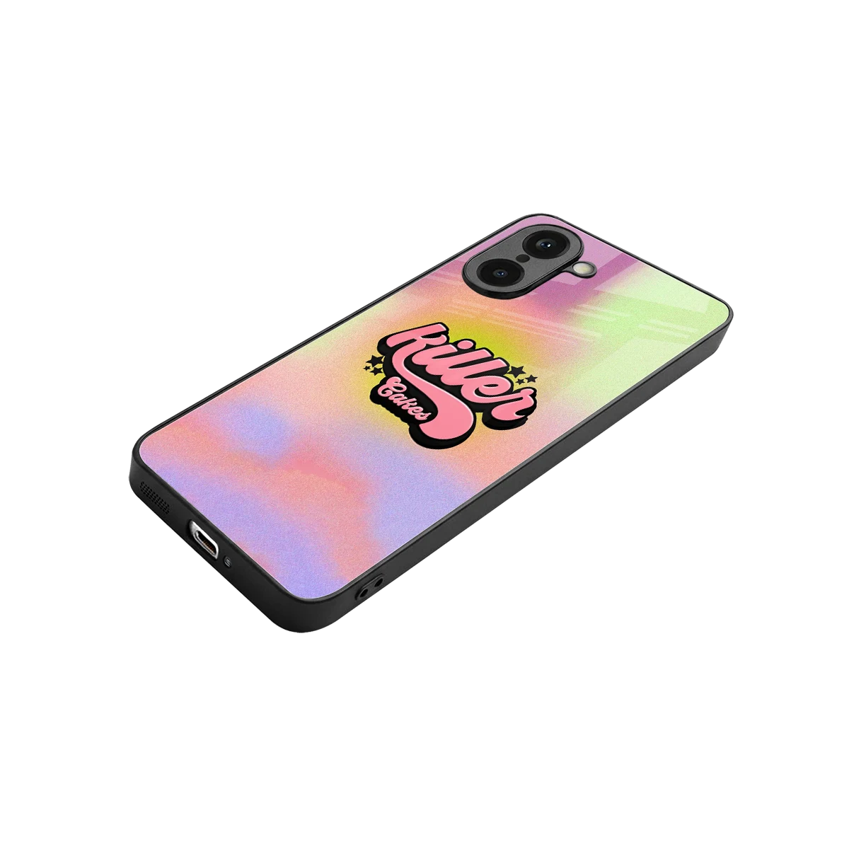 Killer Cakes stylish phone case for oneplus nord ce5 5g | glossy glass and slim fit
