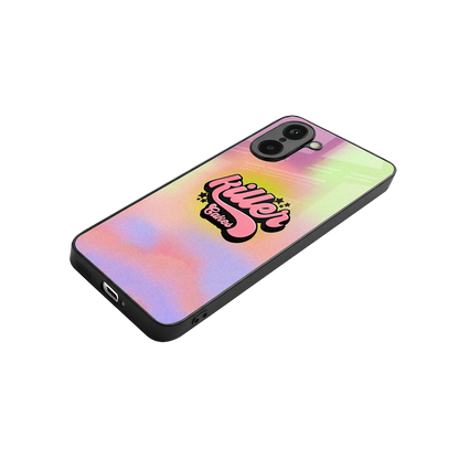 Killer Cakes stylish phone case for oneplus nord ce5 5g | glossy glass and slim fit