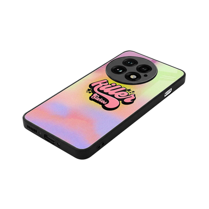 Killer Cakes stylish phone case for oneplus 13 | glossy glass and slim fit