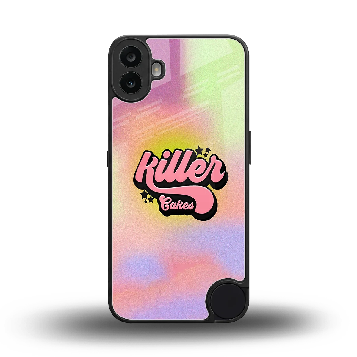 Killer Cakes back phone cover | glass case for cmf nothing phone 1