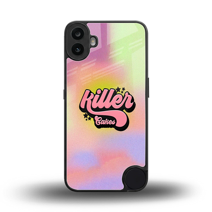 Killer Cakes back phone cover | glass case for cmf nothing phone 1