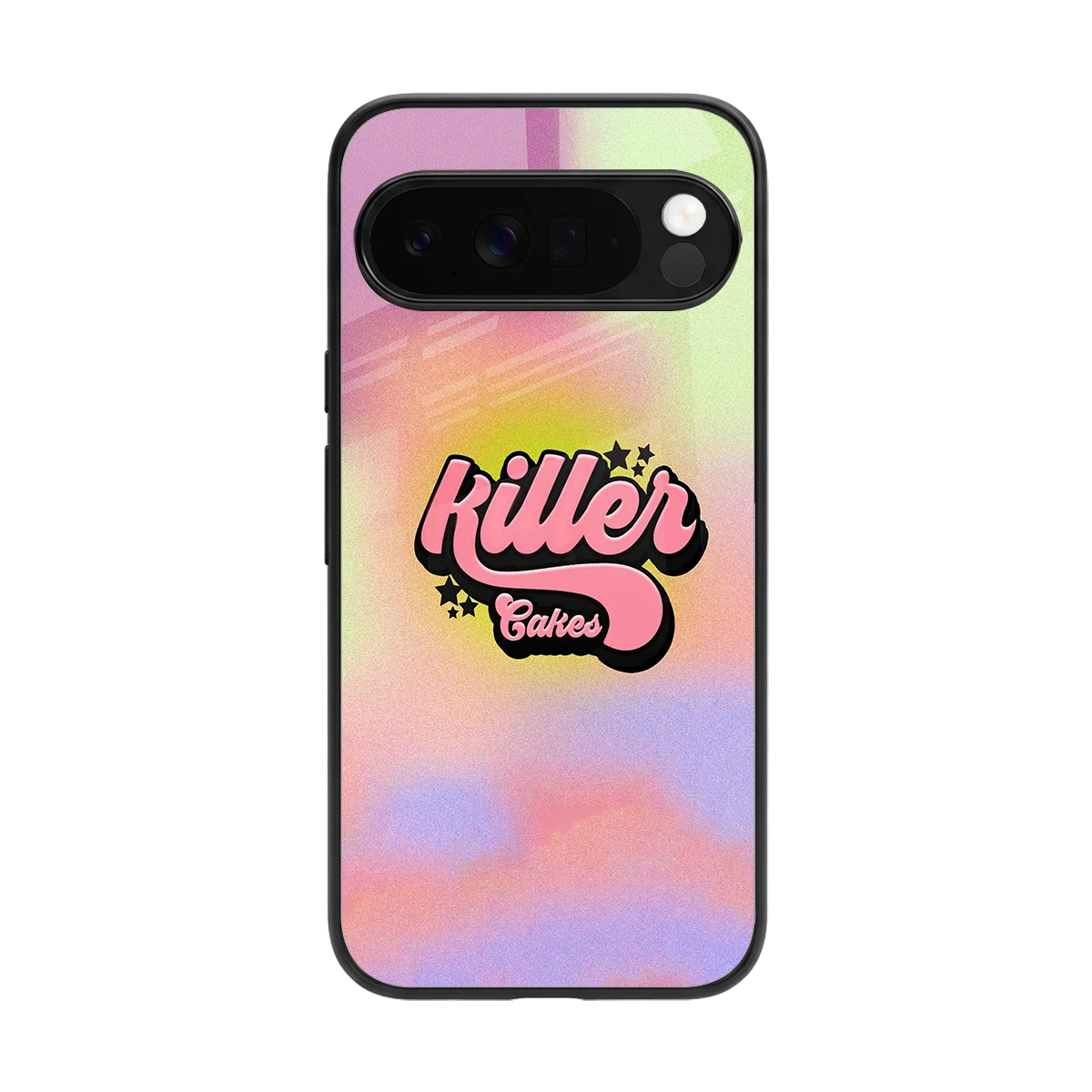 Killer Cakes back phone cover | glass case for google pixel 10 pro xl