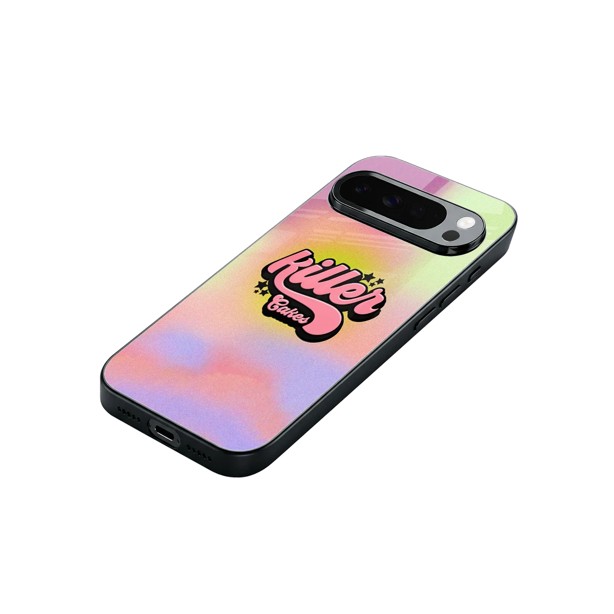 Killer Cakes stylish phone case for google pixel 10 pro xl | glossy glass and slim fit