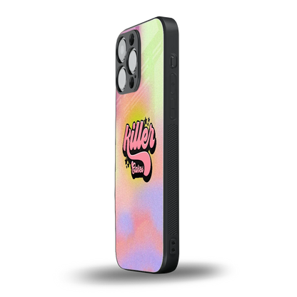 Killer Cakes iphone 14 pro max mobile cover | shockproof glass phone case