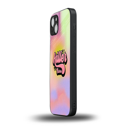 Killer Cakes iphone 14 mobile cover | shockproof glass phone case