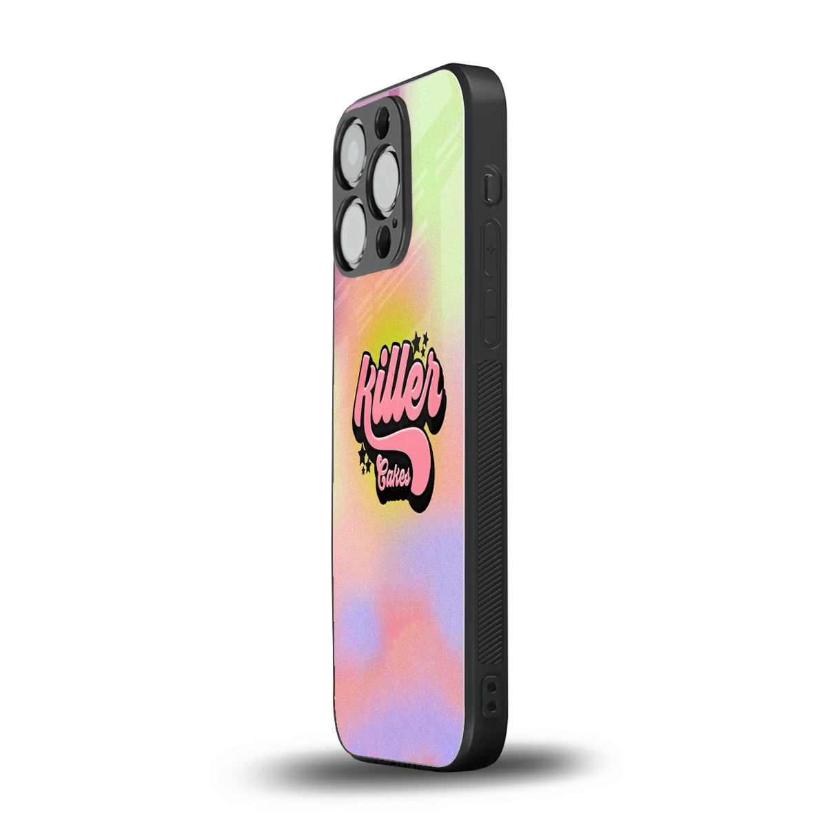 Killer Cakes iphone 15 pro mobile cover | shockproof glass phone case