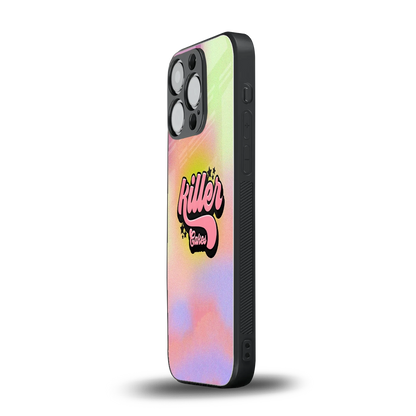 Killer Cakes iphone 15 pro mobile cover | shockproof glass phone case