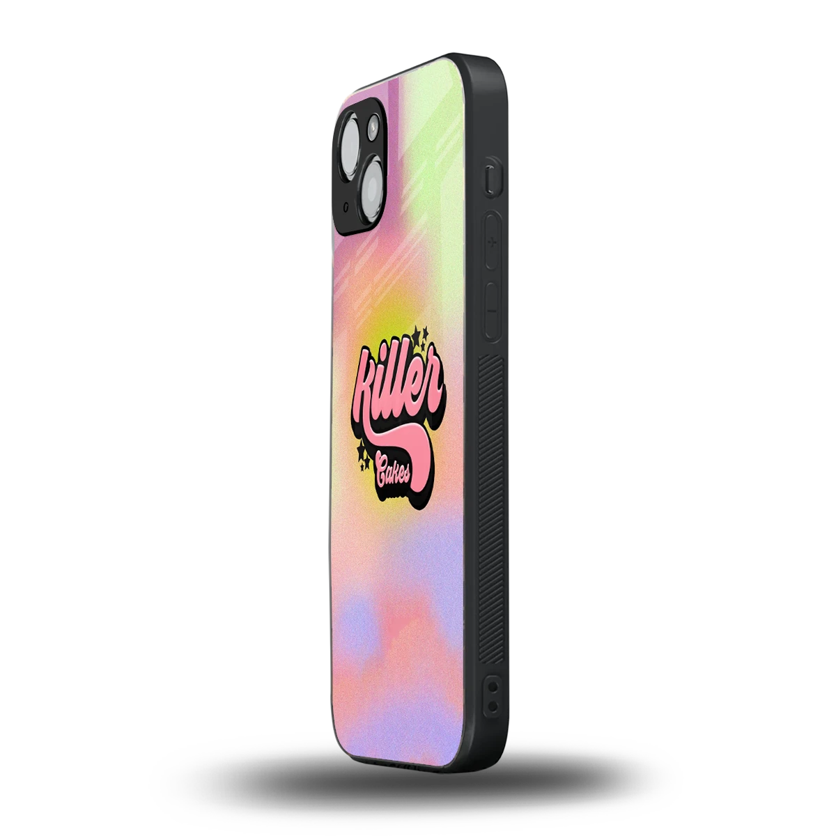 Killer Cakes iphone 15 mobile cover | shockproof glass phone case