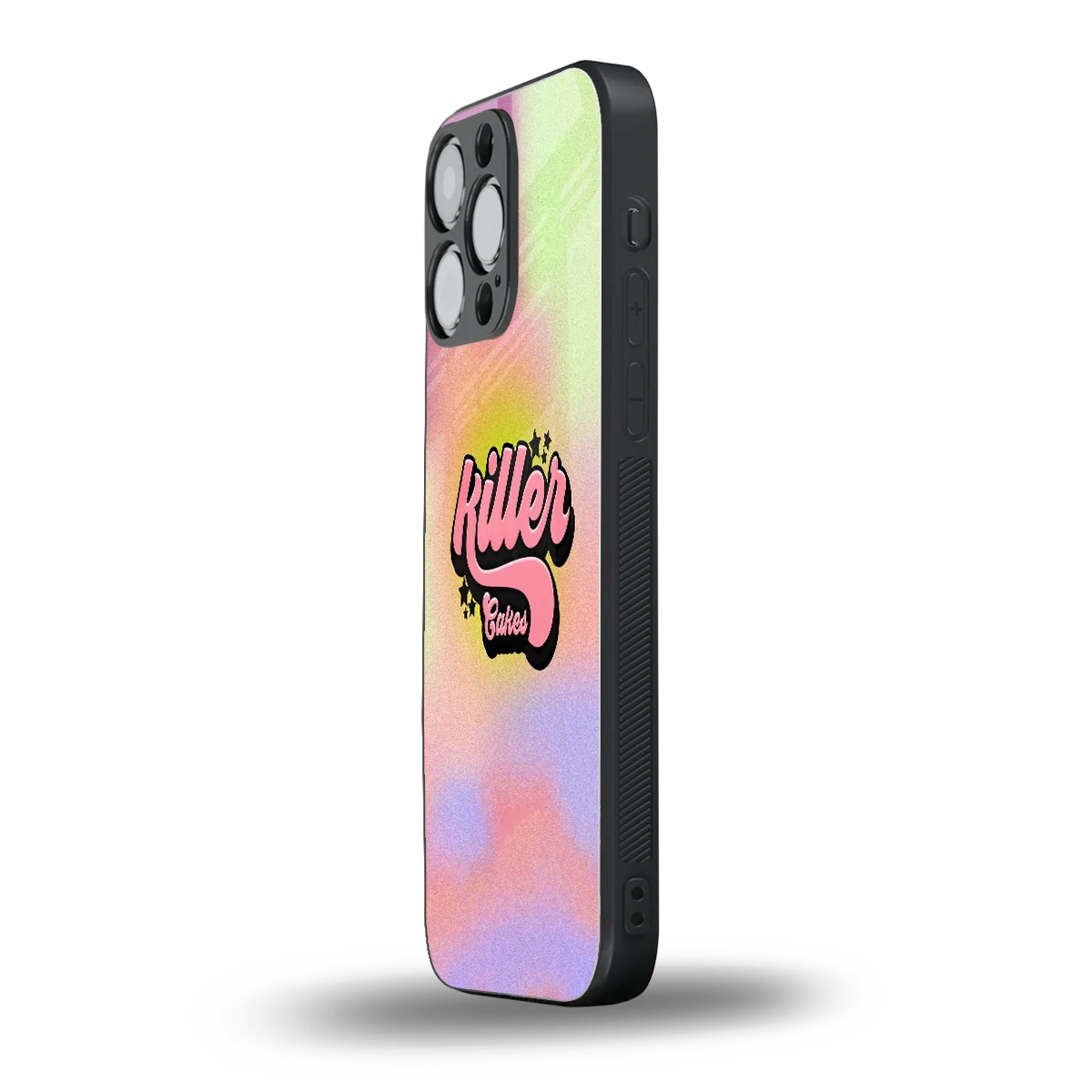 Killer Cakes iphone 16 pro max mobile cover | shockproof glass phone case