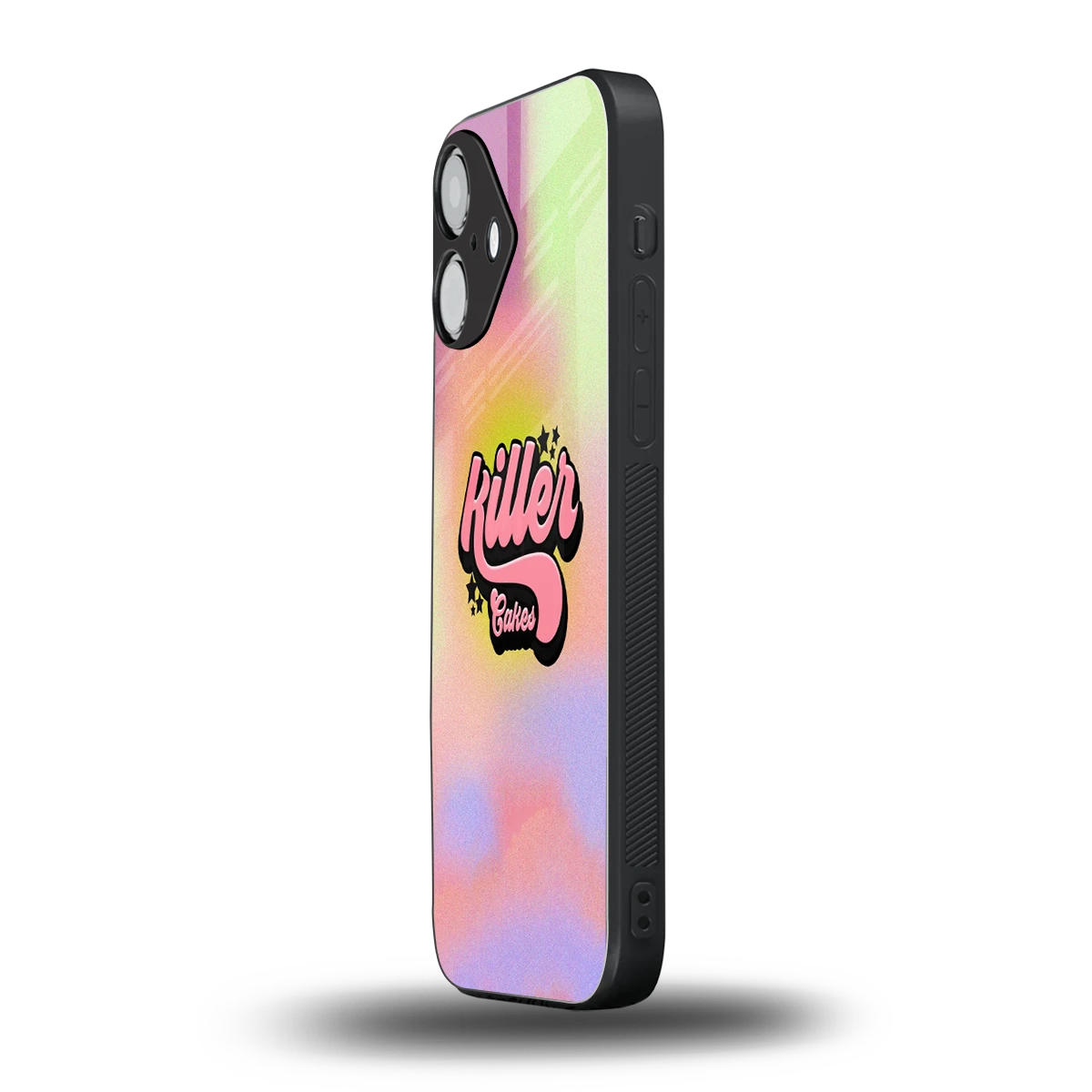 Killer Cakes iPhone 16 mobile cover | shockproof glass phone case