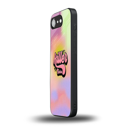 Killer Cakes iphone 16e mobile cover | shockproof glass phone case