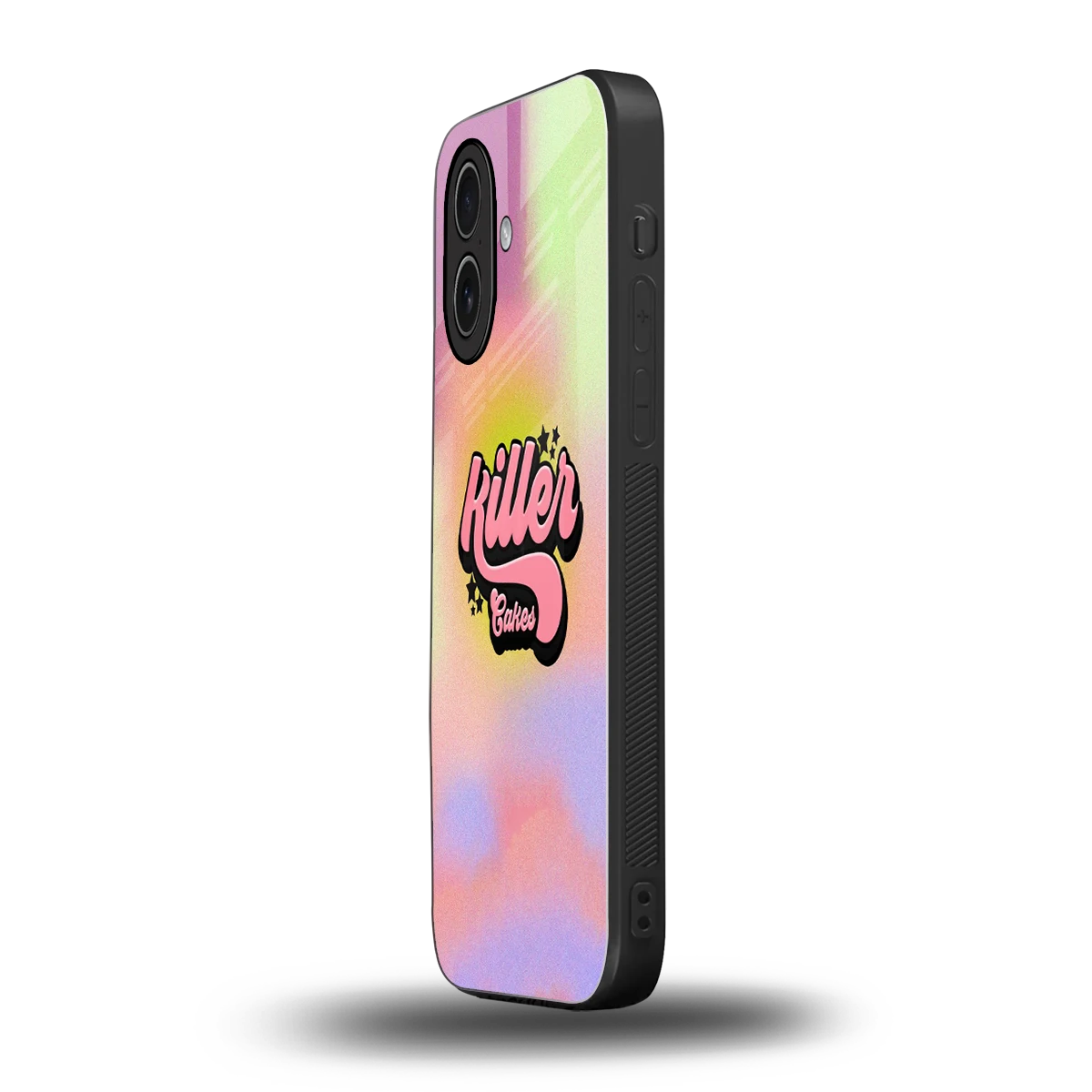 Killer Cakes iphone 17 mobile cover | shockproof glass phone case