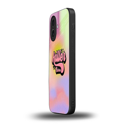 Killer Cakes iphone 17 mobile cover | shockproof glass phone case