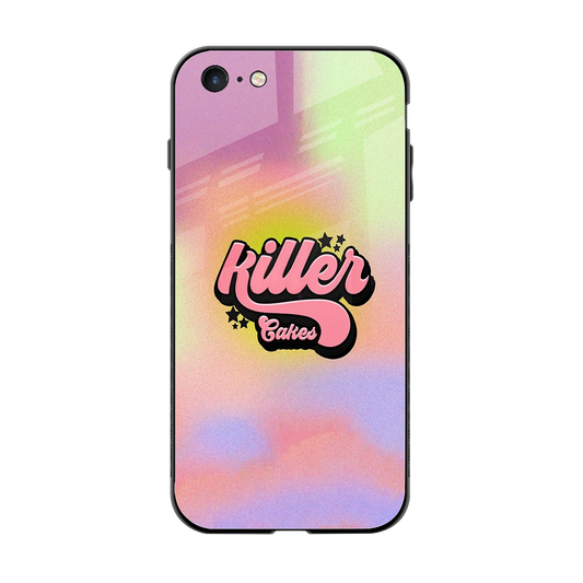 Killer Cakes back phone cover | glass case for iphone 6s