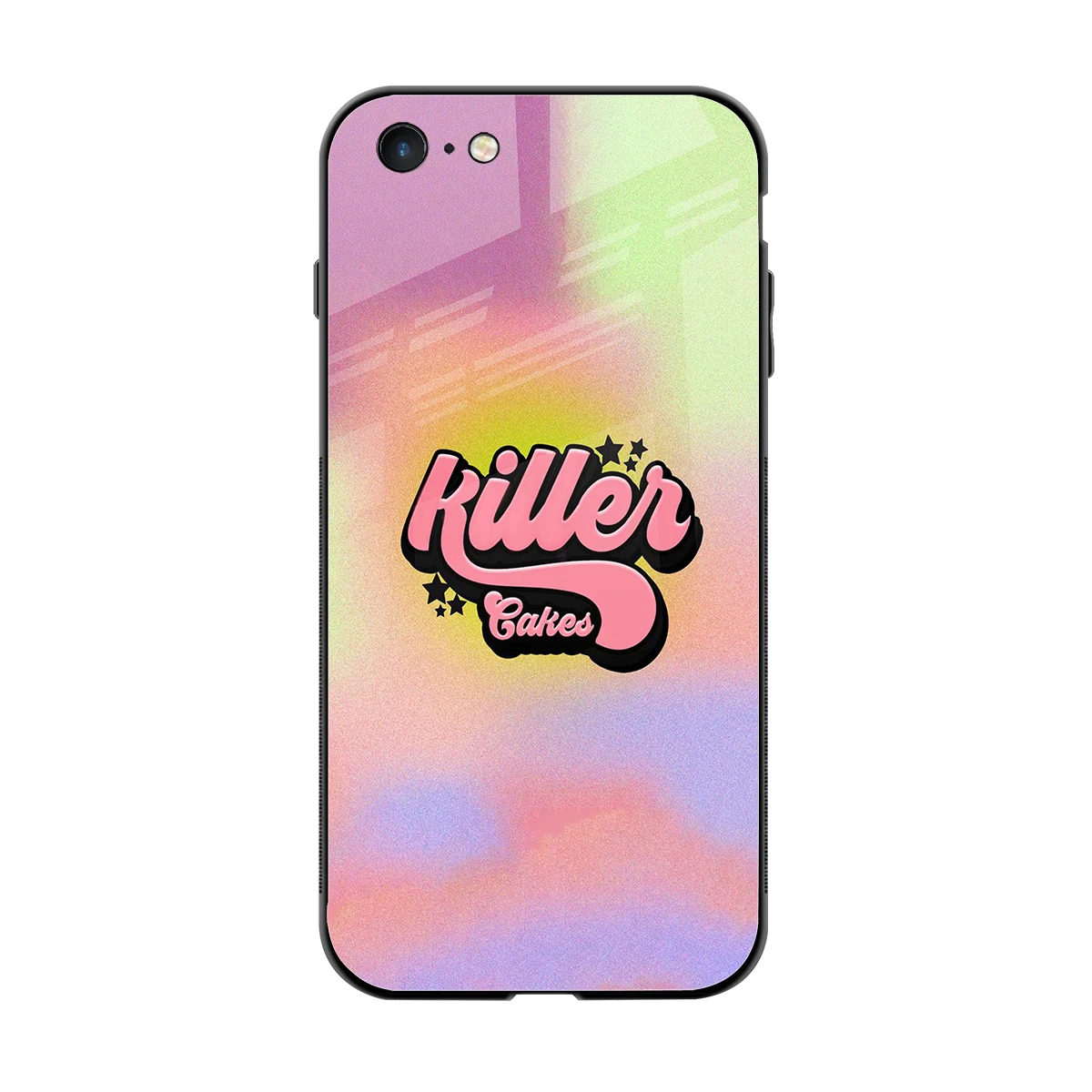Killer Cakes back phone cover | glass case for iphone 6s plus