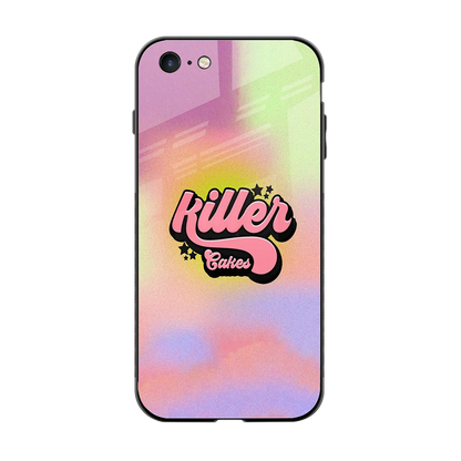 Killer Cakes back phone cover | glass case for iphone 6s plus