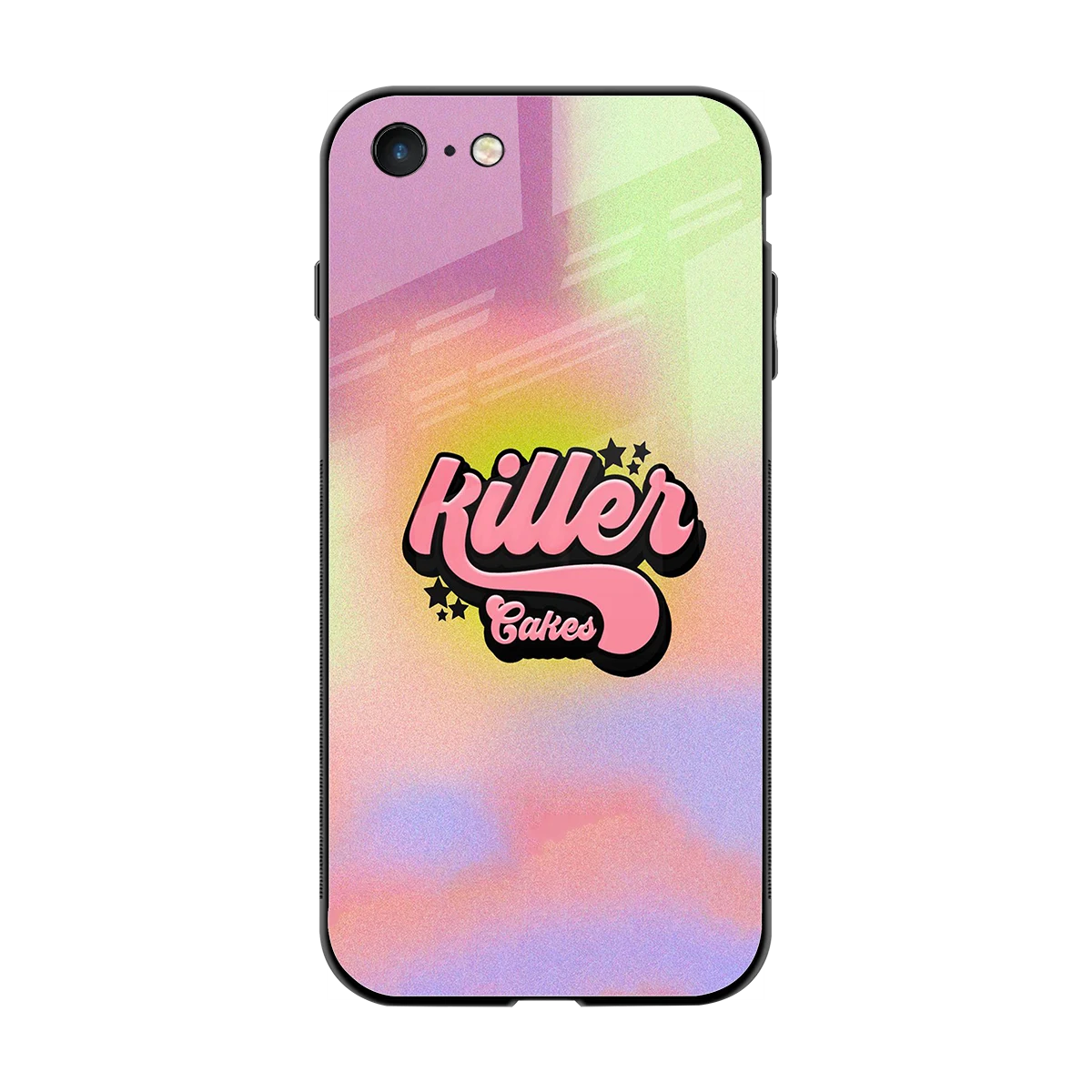 Killer Cakes back phone cover | glass case for iphone 7