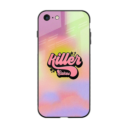Killer Cakes back phone cover | glass case for iphone 7