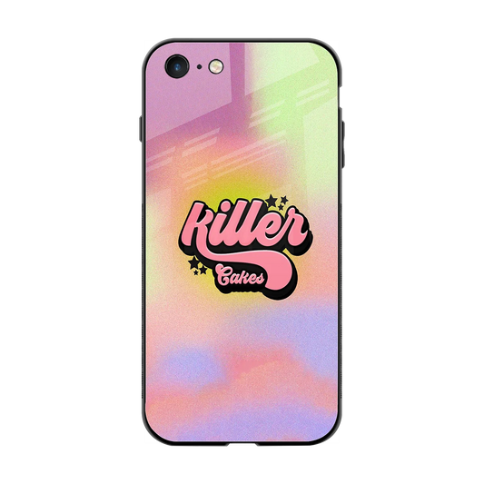 Killer Cakes back phone cover | glass case for iphone 7