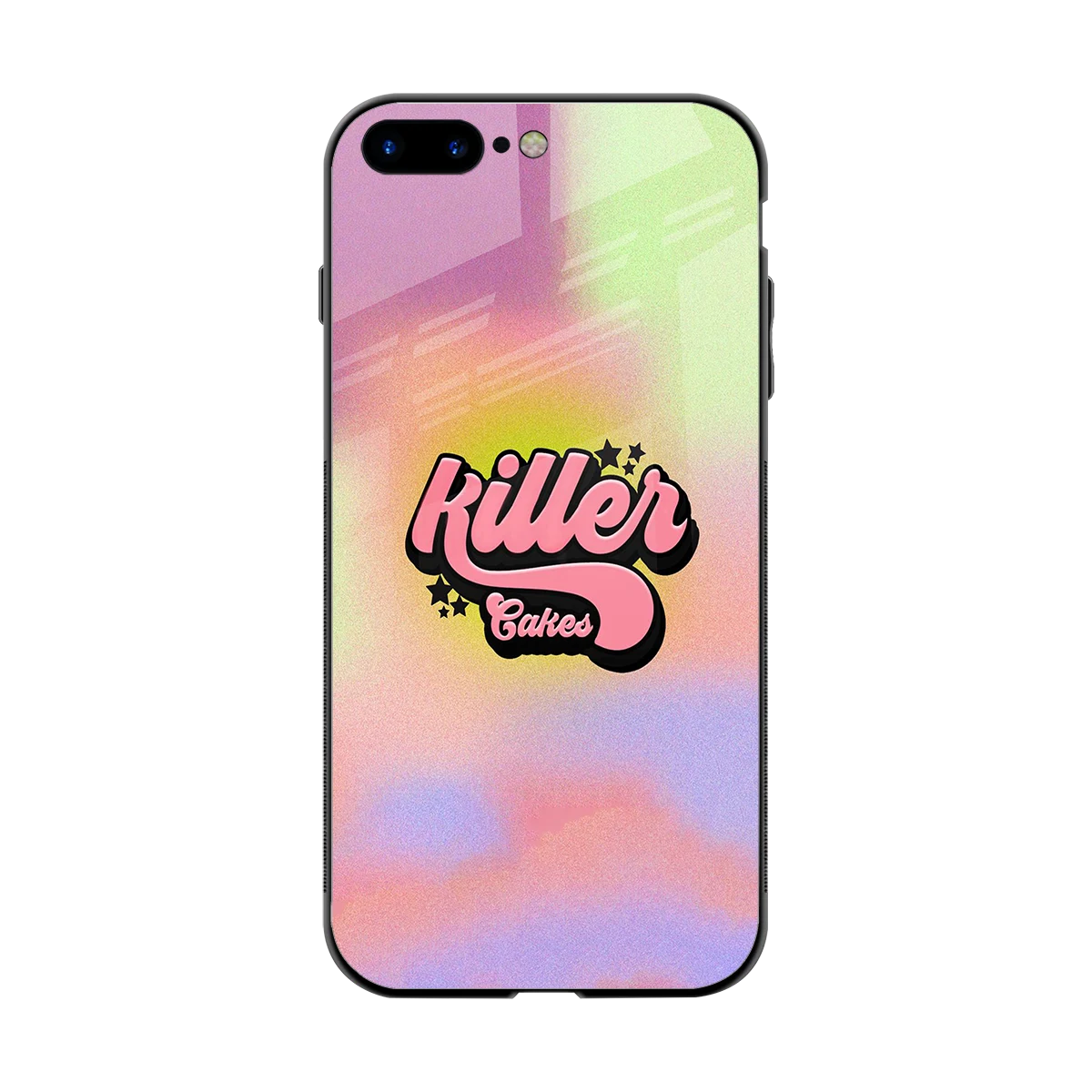 Killer Cakes back phone cover | glass case for iphone 8 plus