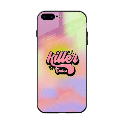Killer Cakes back phone cover | glass case for iphone 8 plus