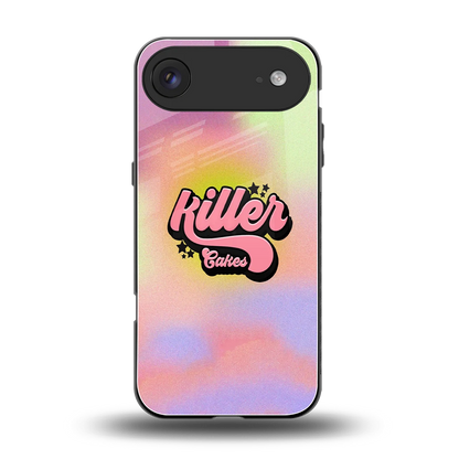 Killer Cakes back phone cover | glass case for iphone air