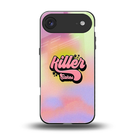 Killer Cakes back phone cover | glass case for iphone air