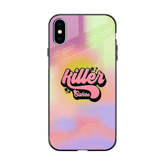 Killer Cakes back phone cover | glass case for iphone x