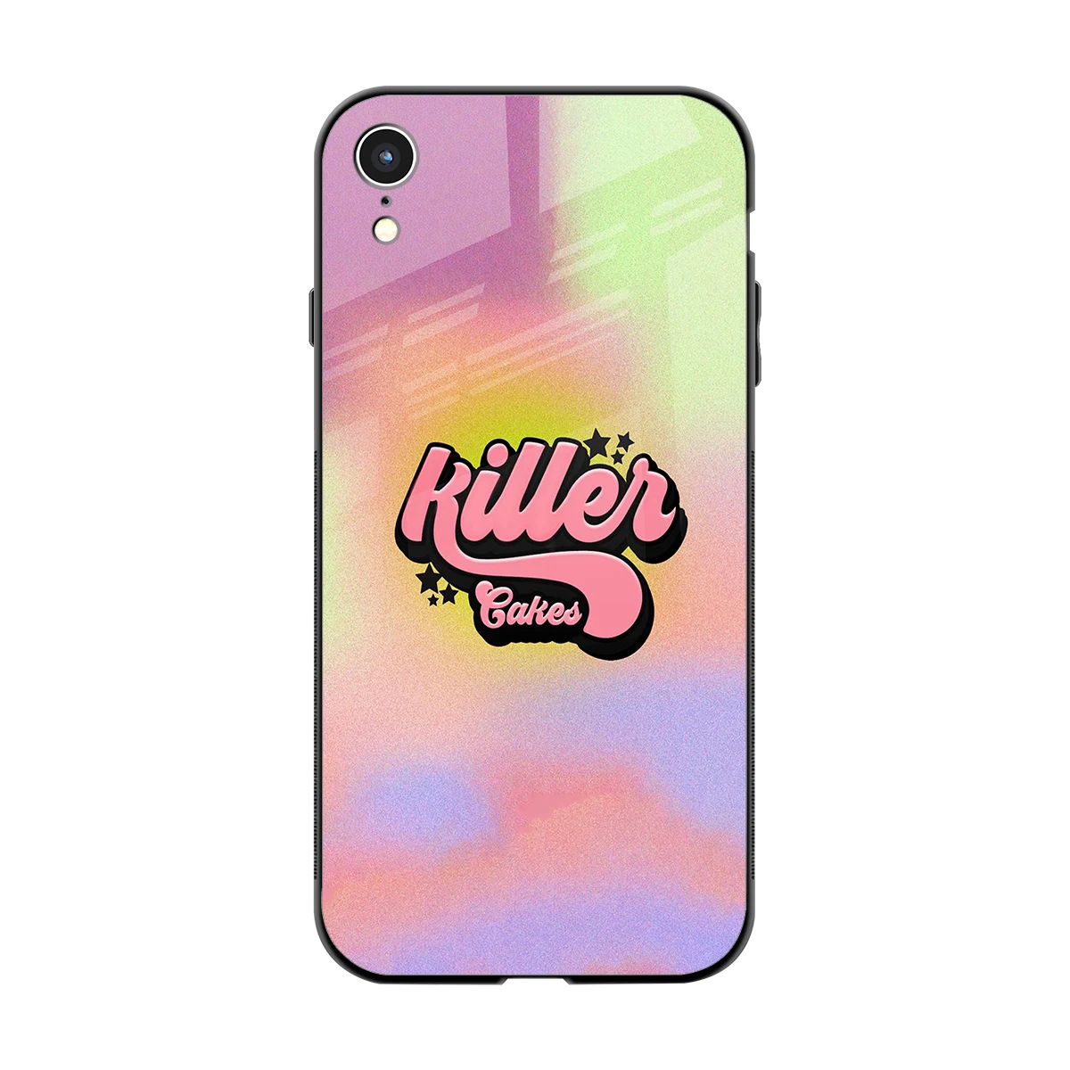 Killer Cakes back phone cover | glass case for iphone xr