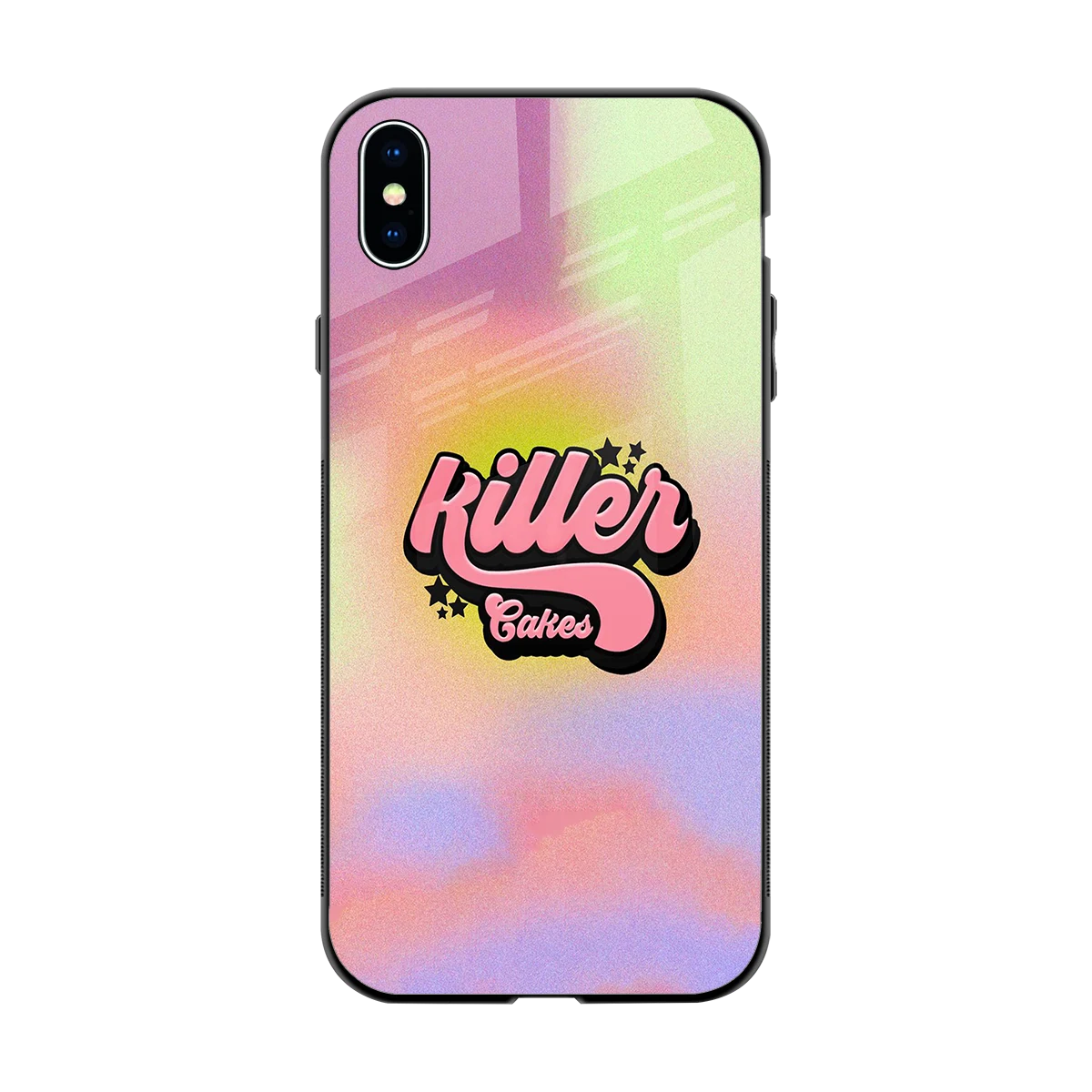 Killer Cakes back phone cover | glass case for iphone xs max