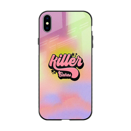 Killer Cakes back phone cover | glass case for iphone xs max