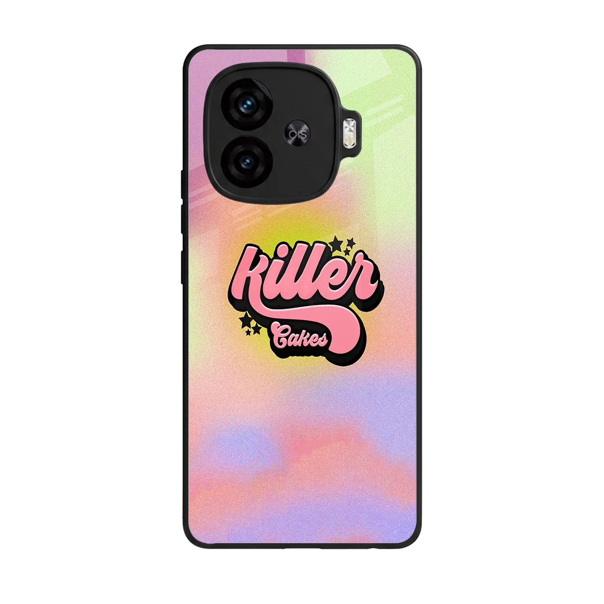 Killer Cakes back phone cover | glass case for iqoo neo 10r 5g