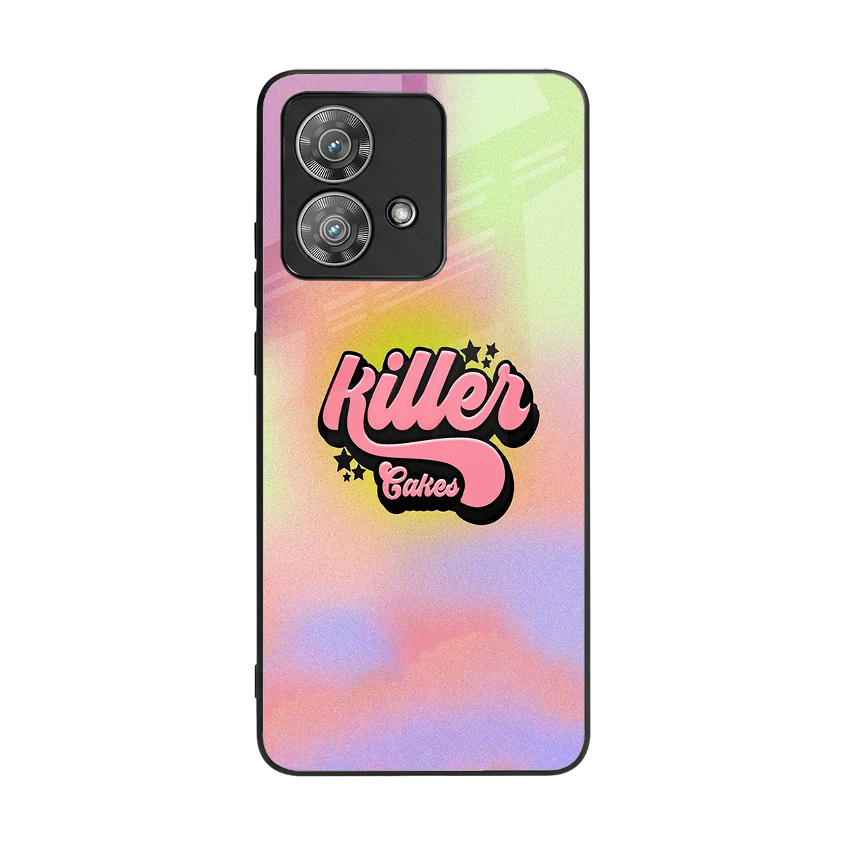 Killer Cakes back phone cover | glass case for motorola edge 40 neo 5g