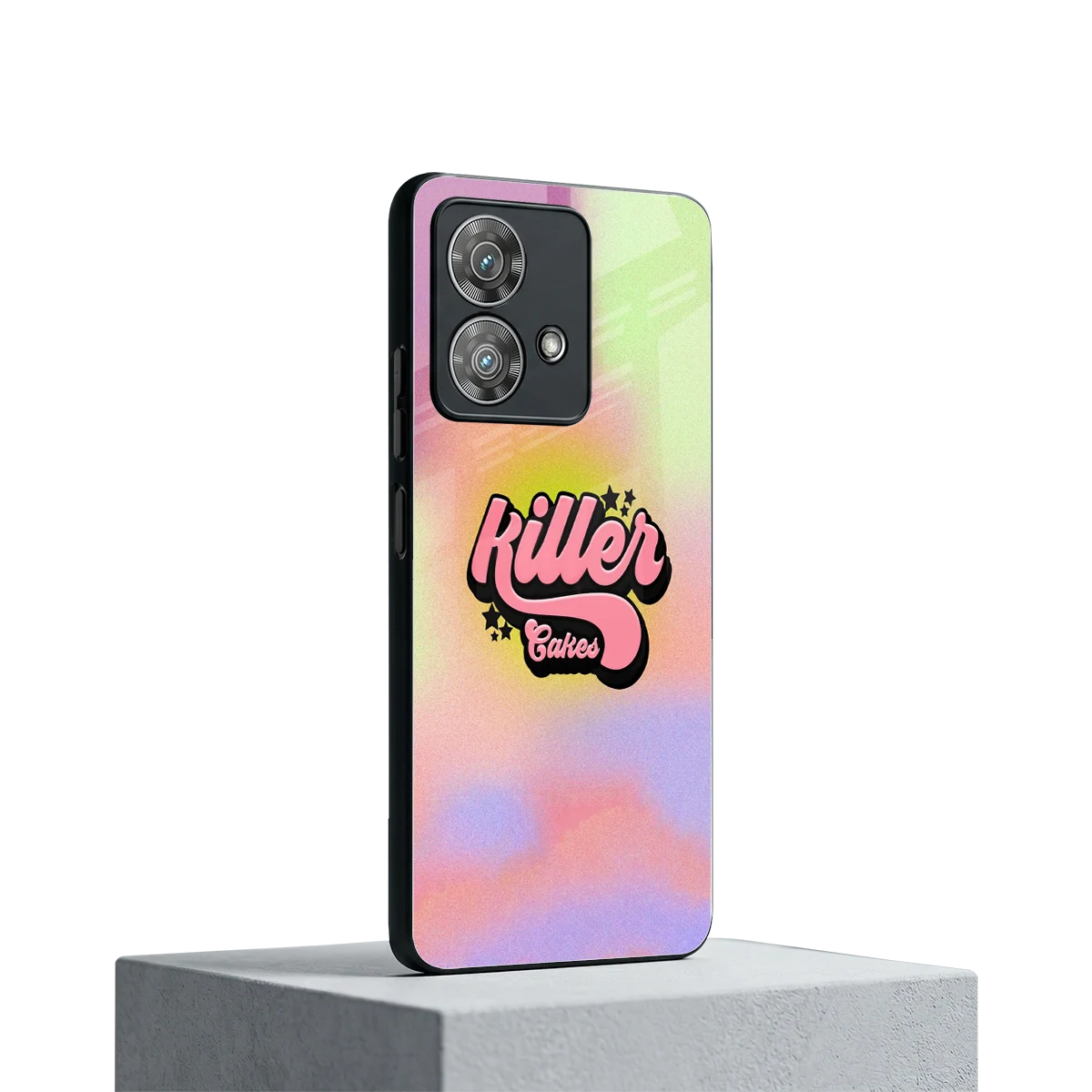 Killer Cakes motorola edge 40 neo 5g mobile cover | shockproof glass phone case