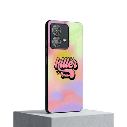 Killer Cakes motorola edge 40 neo 5g mobile cover | shockproof glass phone case
