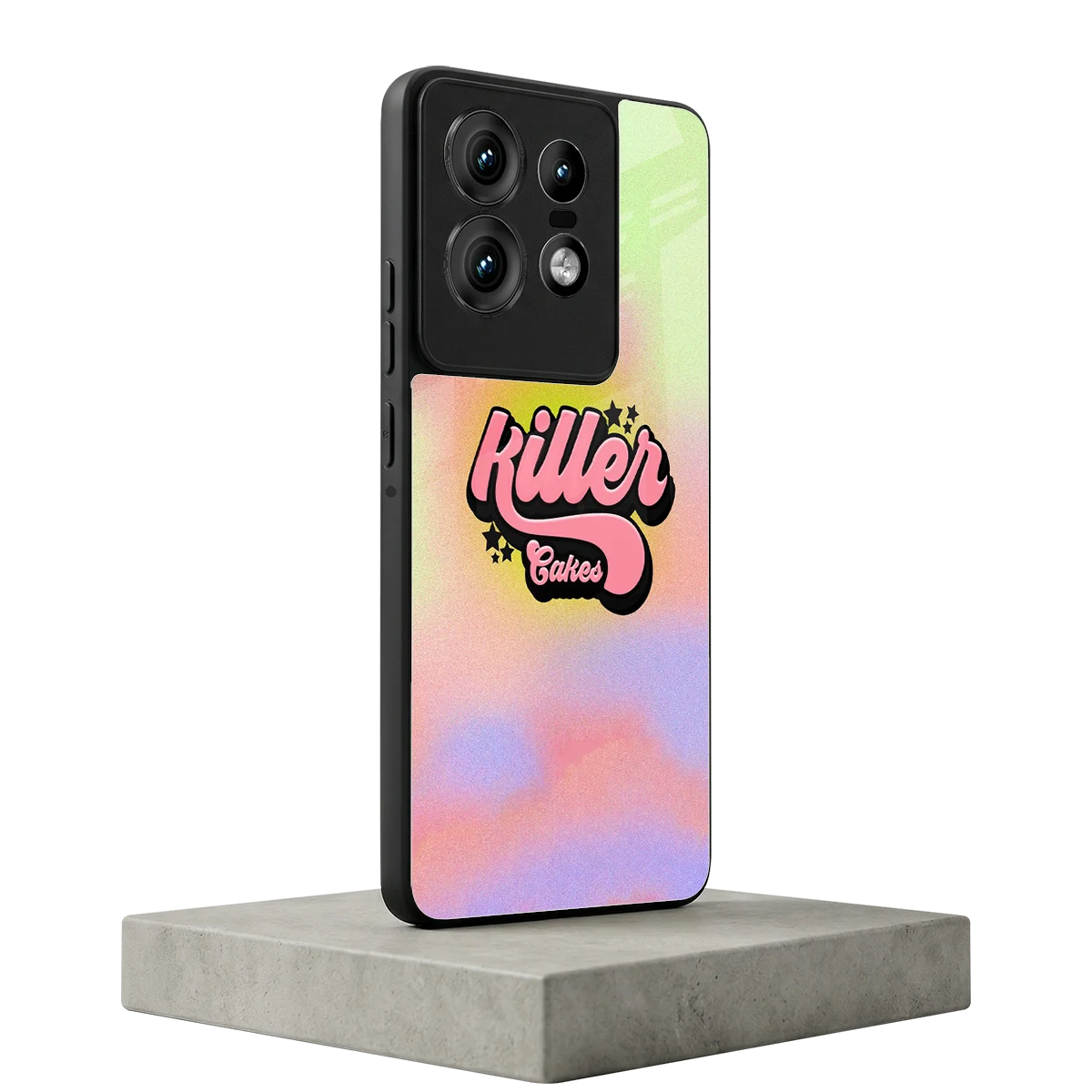 Killer Cakes motorola edge 50 pro mobile cover | shockproof glass phone case