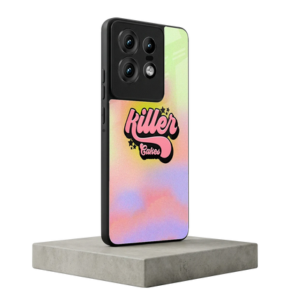 Killer Cakes motorola edge 50 pro mobile cover | shockproof glass phone case