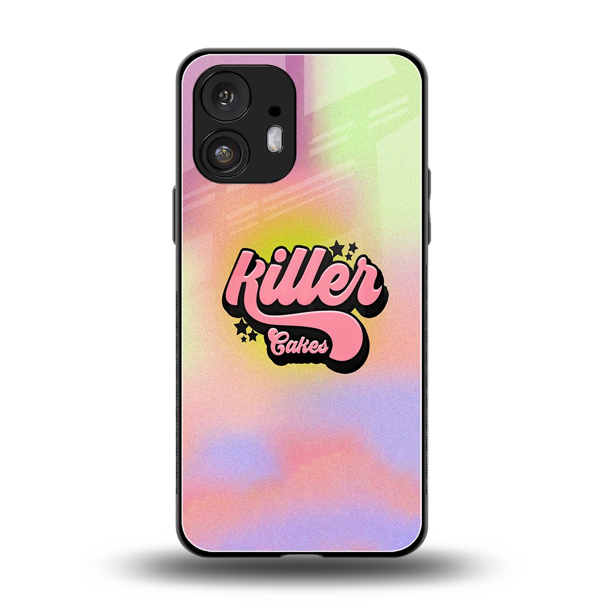 Killer Cakes back phone cover | glass case for nothing phone 2