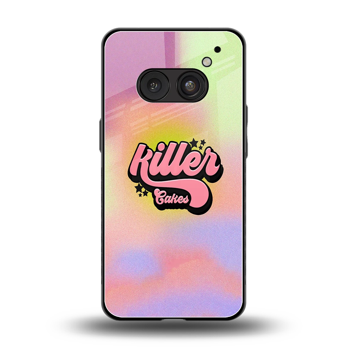 Killer Cakes back phone cover | glass case for nothing phone 2a plus