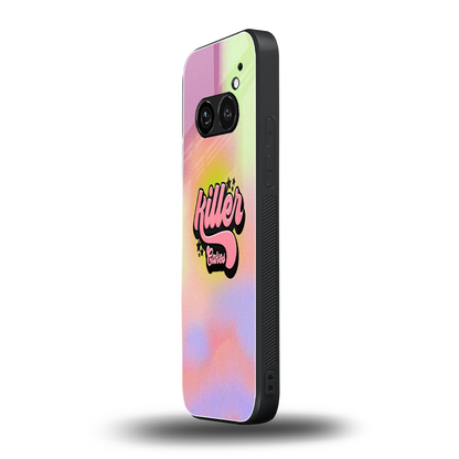 Killer Cakes nothing phone 2a plus mobile cover | shockproof glass phone case