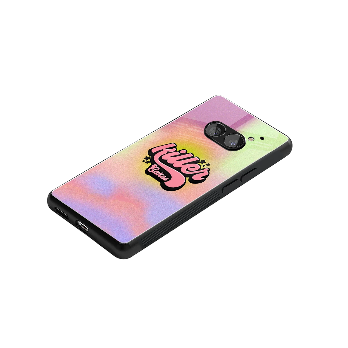 Killer Cakes stylish phone case for nothing phone 2a plus | glossy glass and slim fit