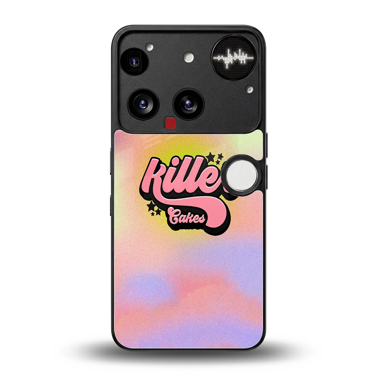 Killer Cakes back phone cover | glass case for nothing phone 3