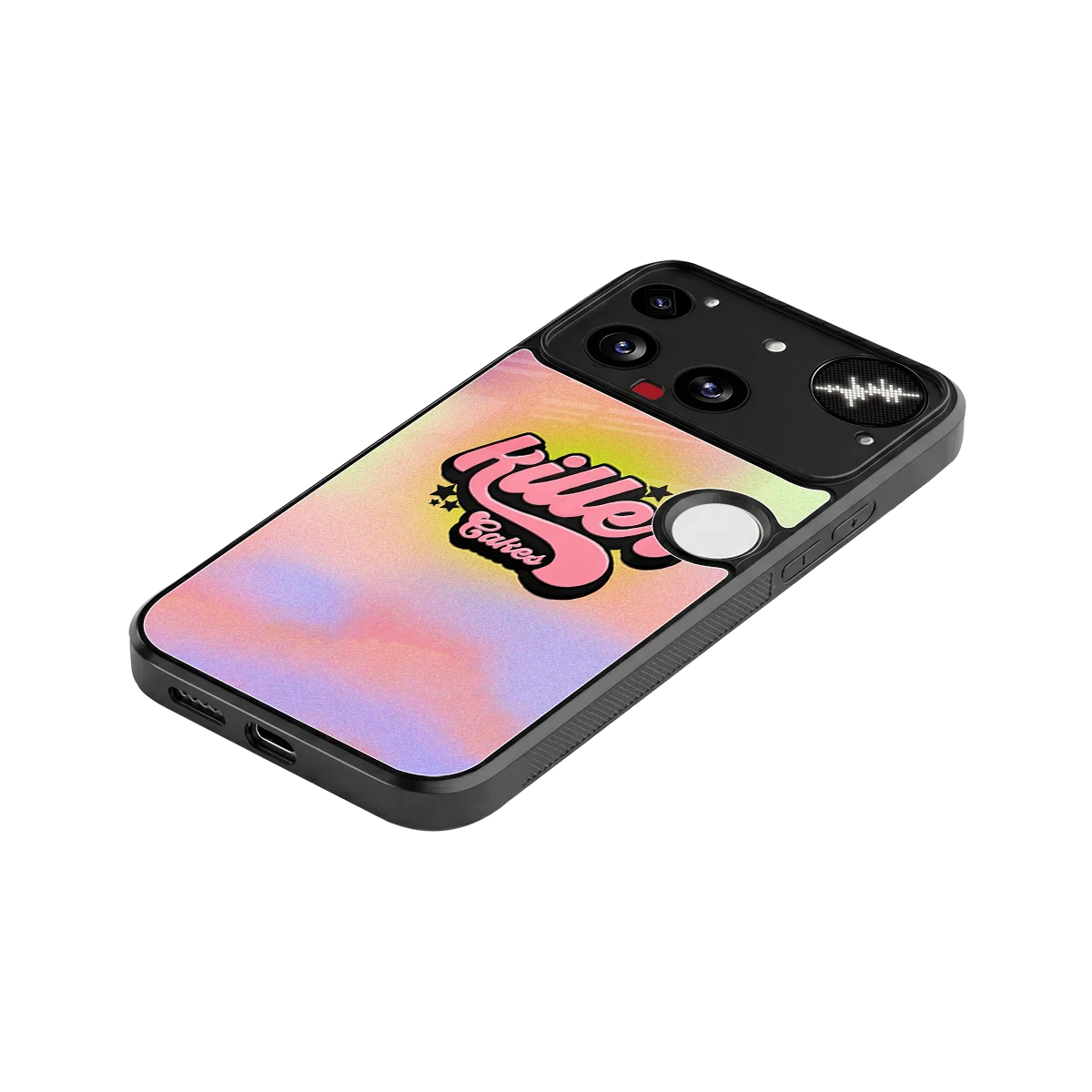Killer Cakes stylish phone case for nothing phone 3 | glossy glass and slim fit