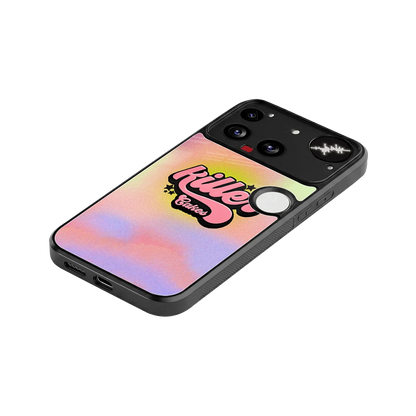 Killer Cakes stylish phone case for nothing phone 3 | glossy glass and slim fit