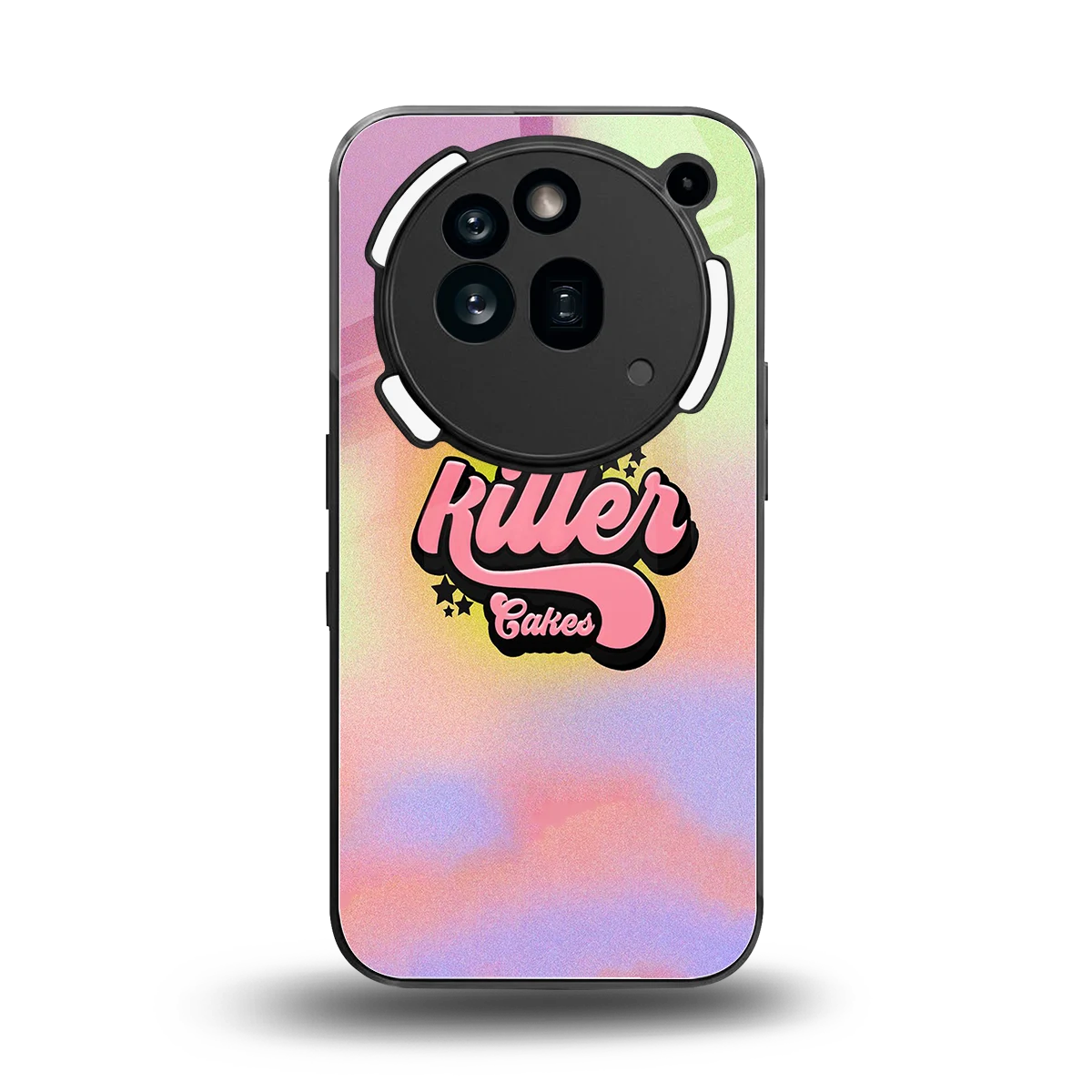 Killer Cakes back phone cover | glass case for nothing phone 3a pro