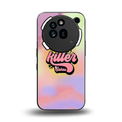 Killer Cakes back phone cover | glass case for nothing phone 3a pro