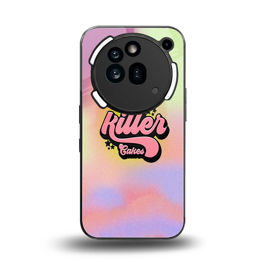 Killer Cakes back phone cover | glass case for nothing phone 3a pro