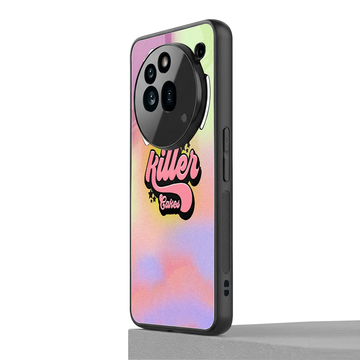 Killer Cakes nothing phone 3a pro mobile cover | shockproof glass phone case